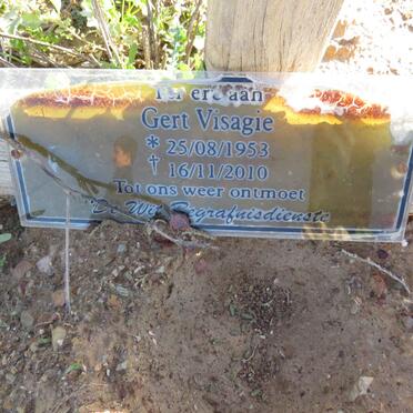 VISAGIE Gert 1953-2010