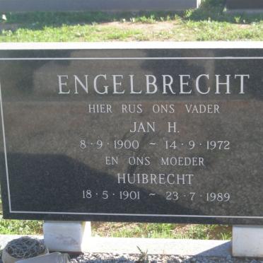 ENGELBRECHT Jan H. 1900-1972 &amp; Huibrecht 1901-1989