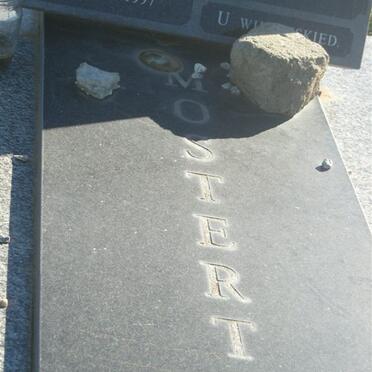 MOSTERT Gerhardus Marthinus 1926-1997_1