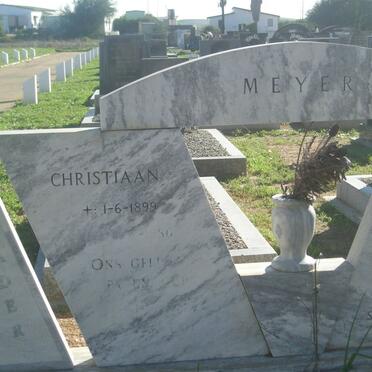 MEYER Christiaan 1899-1986 &amp; Bettie KOTZE 1905-1982_2