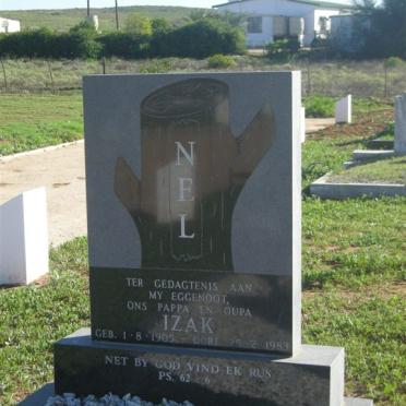 NEL Izak 1905-1983