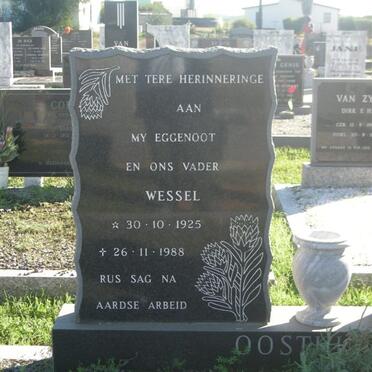 OOSTHUIZEN Wessel 1925-1988 &amp; Maria SCHREUDER 1927-1981_2