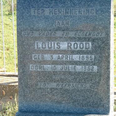 ROOD Louis 1895-1952