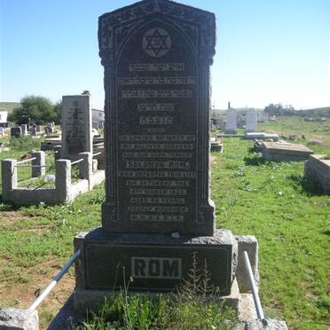 ROM Solomon -1933