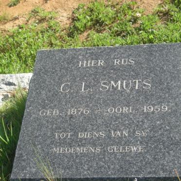 SMUTS C.L. 1876-1959