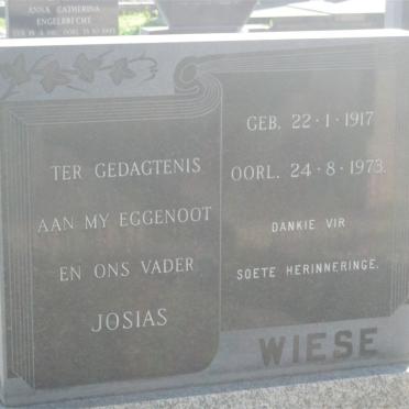 WIESE Josias 1917-1973
