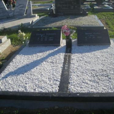 WIELLIGH Nicolaas Johannes, von 1917-2005 &amp; Hester Cecilia 1923-