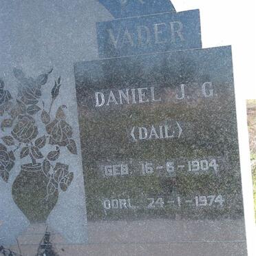 WIESE Daniel J.G. 1904-1974 &amp; Johanna E. VISSER 1911-1993_2