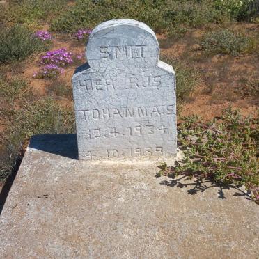 SMIT Johanna S. 1934-1939