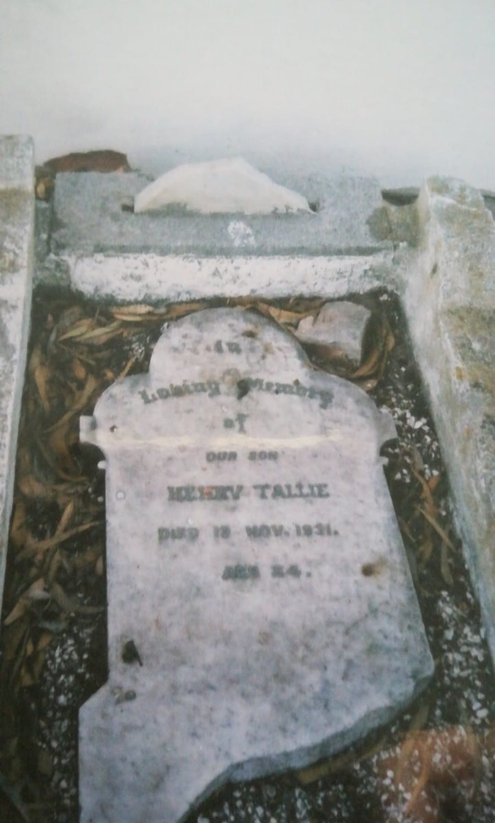 TALLIE Henry -1931
