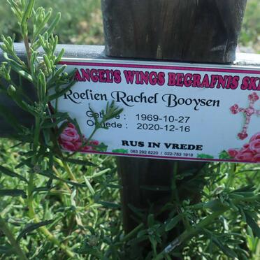 BOOYSEN Roelien Rachel 1969-2020