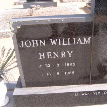 BORAINE John William Henry 1898-1988