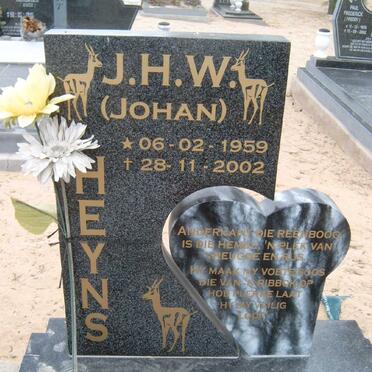 HEYNS J.H.W. 1959-2002