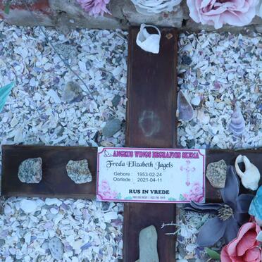 JAGELS Freda Elizabeth 1953-2021