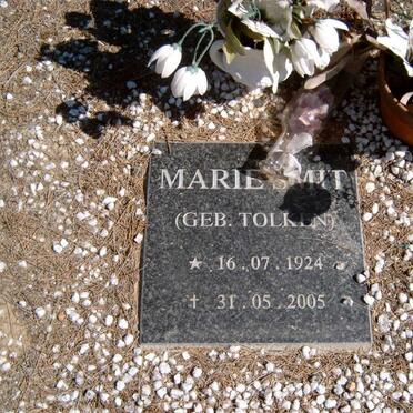 SMIT Marie nee TOLKEN 1924-2005