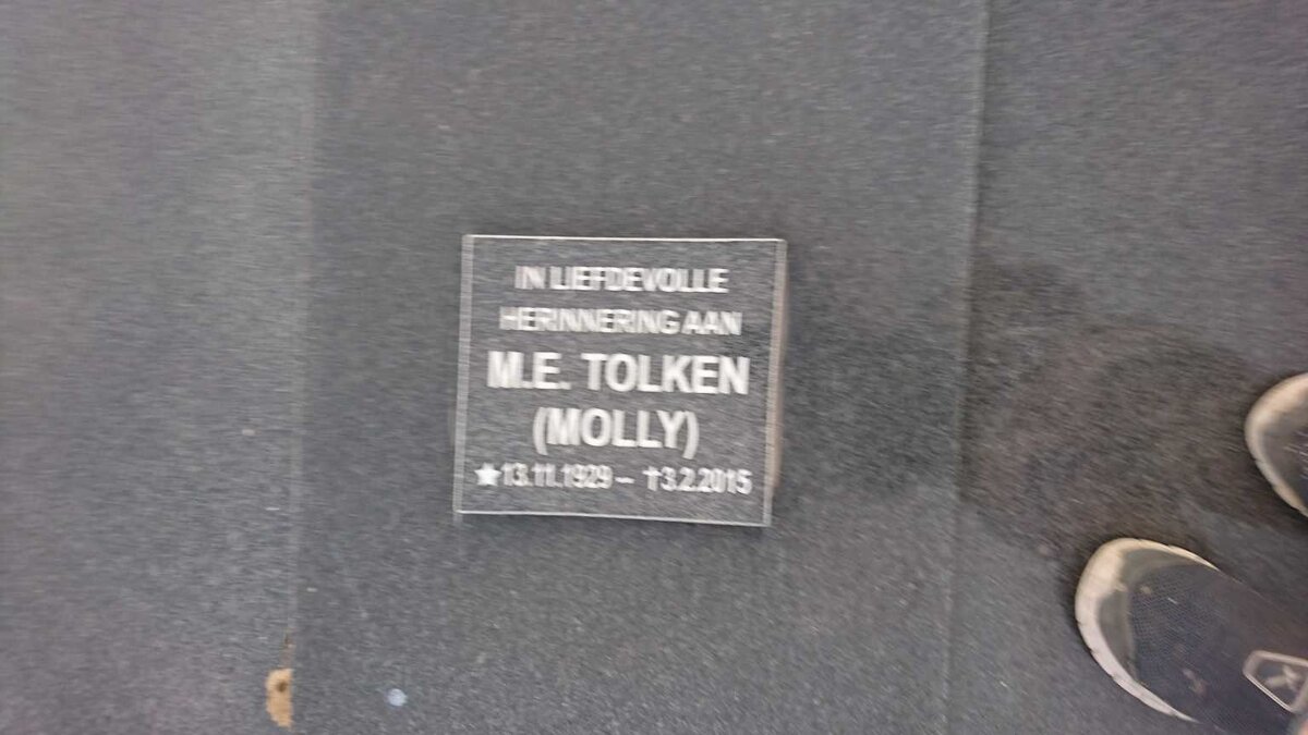 TOLKEN M.E. 1929-2015