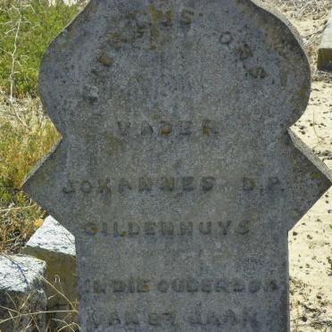 GILDENHUYS Johannes D.P.