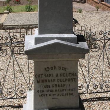 DELPORT Catharina Helena Minnaar nee GRAAFF 1847-1866
