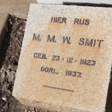 SMIT M.M.W. 1923-1937