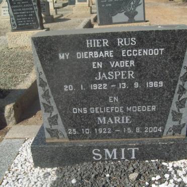SMIT Jasper 1922-1969 &amp; Marie 1922-2004