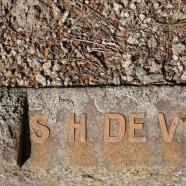 ? V. S.H., de