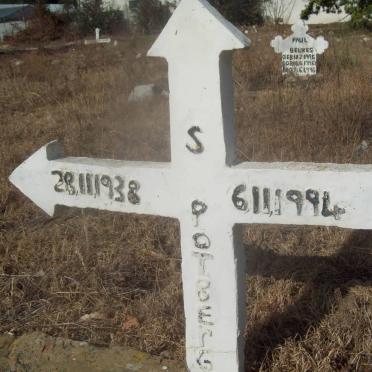 POTBERG S. 1938-1994