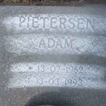 PIETERSEN Adam 1962-1993