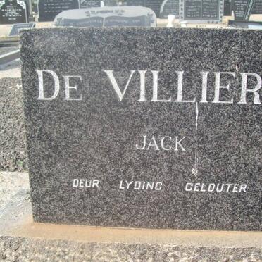 VILLIERS Jack, de