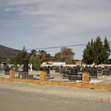 1. Overview of the new cemetery