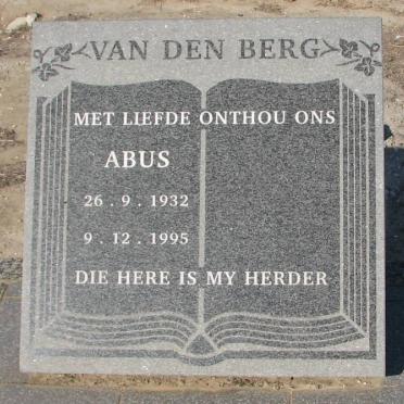 BERG Abus, van den 1932-1995