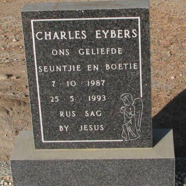 EYBERS Charles 1987-1993