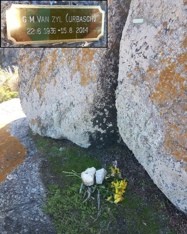 ZYL G.M., van nee URBASCH 1936-2014