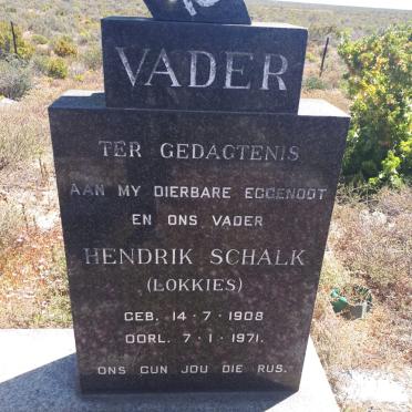 VISSER Hendrik Schalk 1908-1971 &amp; C.A.M. 1919-2002