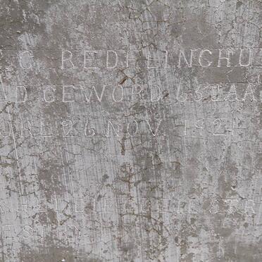 REDELINGHUYS C. -1921