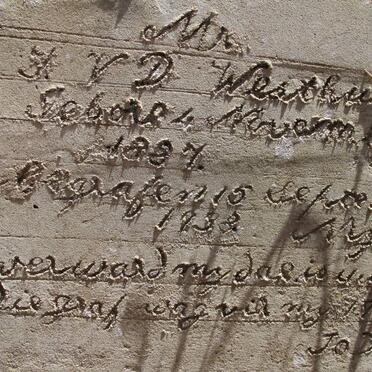 WESTHUISEN F., v.d. 1887-1932