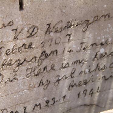 WESTHUZEN H., v.d. 1907-1939