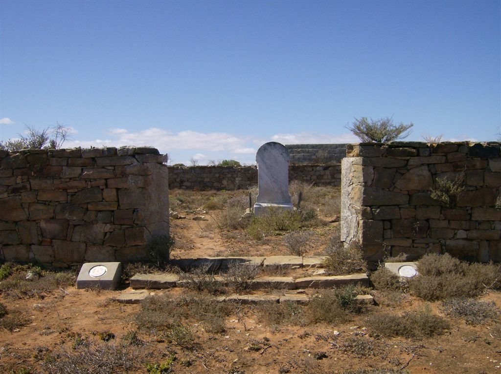 2. Entrance to the cemetery