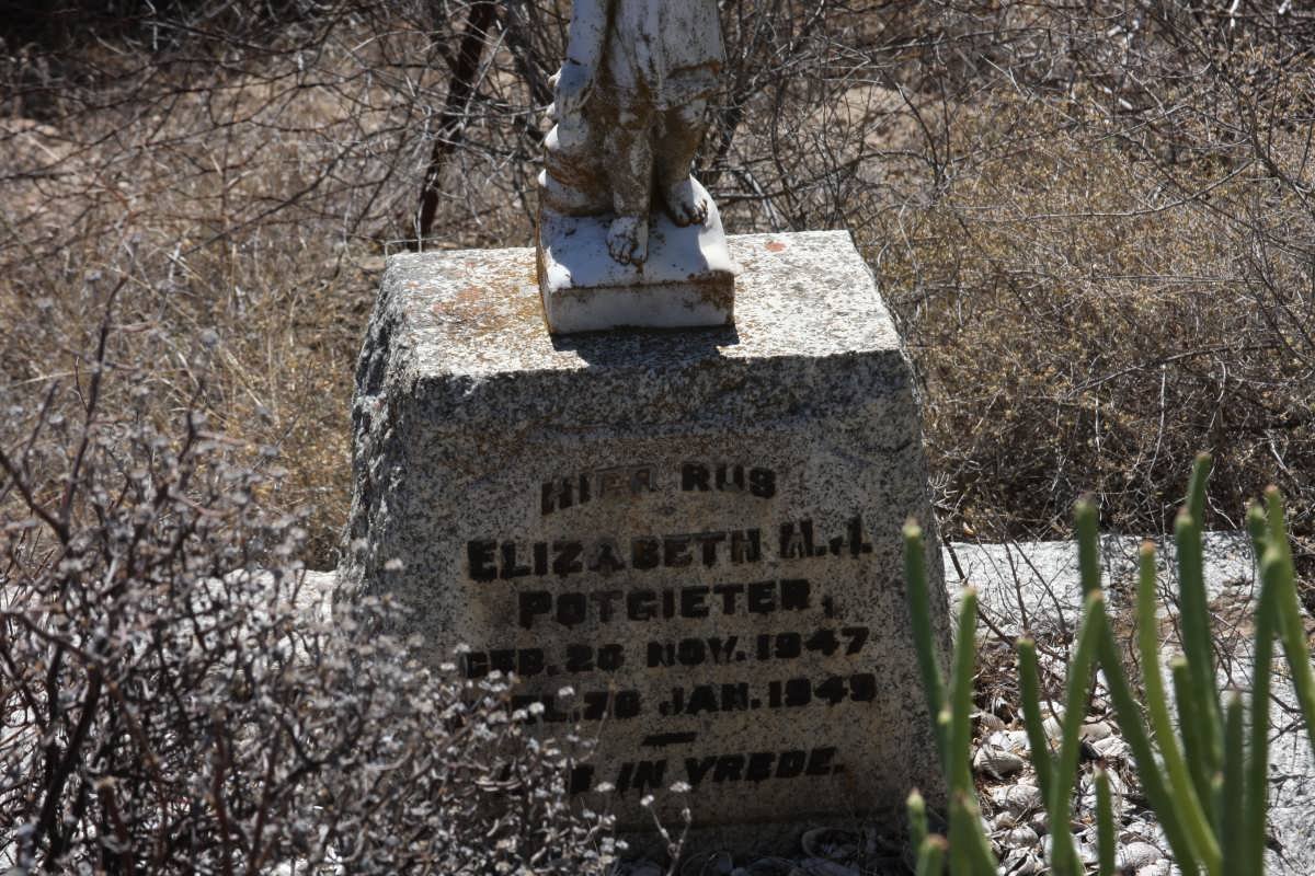 POTGIETER Elizabeth H.I. 1947-1949
