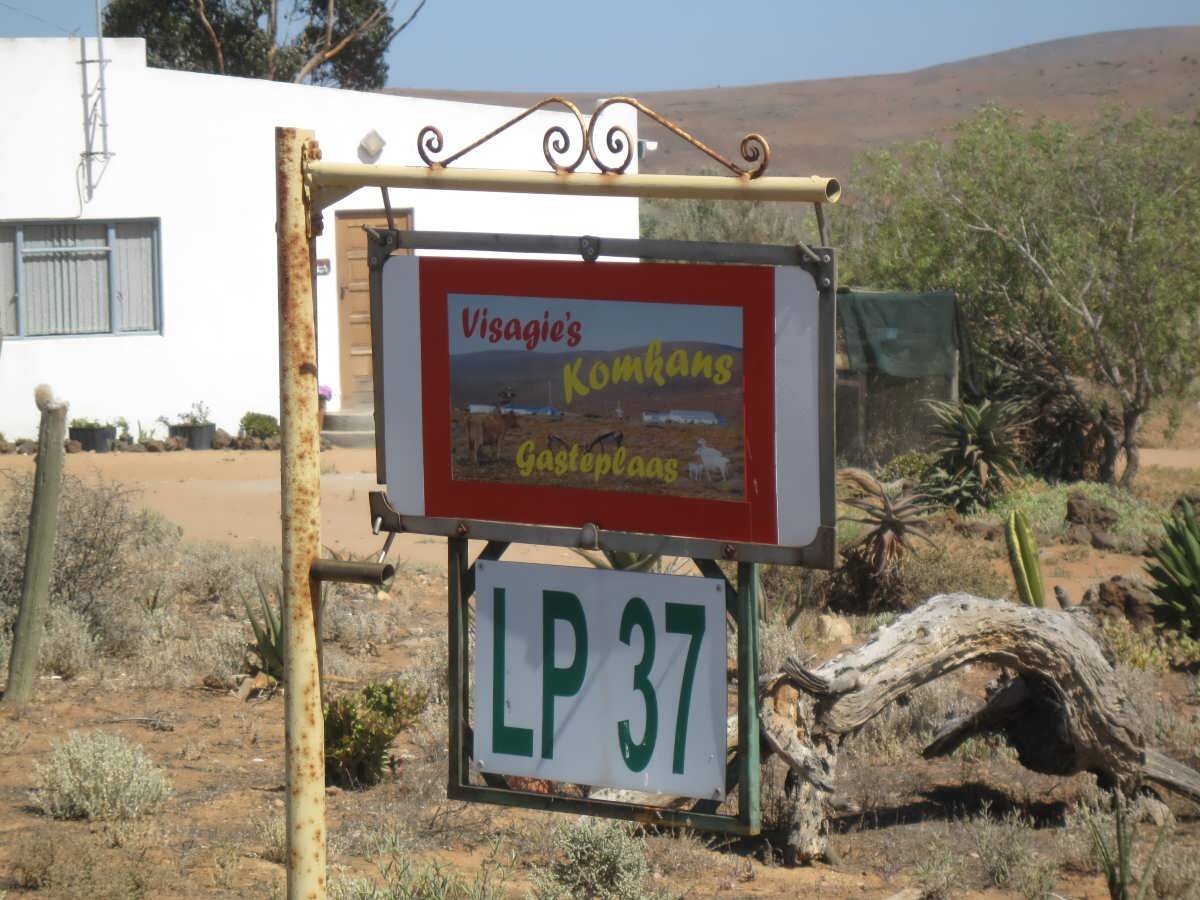 4. Oorsig oor die ingang na die plaas Komkans