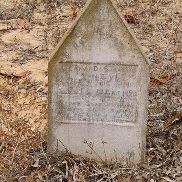 ZYL Gerhardus Jacobus, van 1907-1920