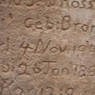 ROSSOUW Adriana J.W. nee BRAND 1883-1948