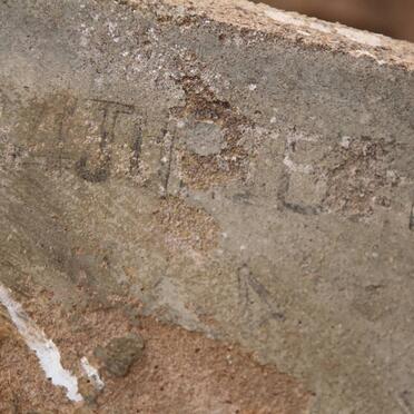 ? Unknown &amp; Illegible Graves