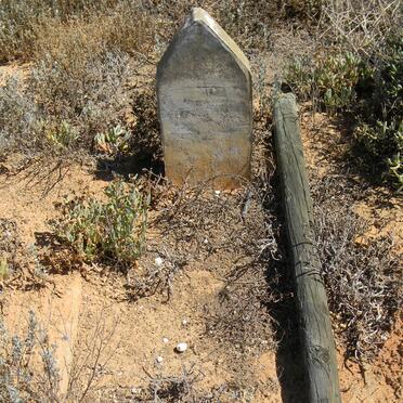 ? Illegible Tombstone