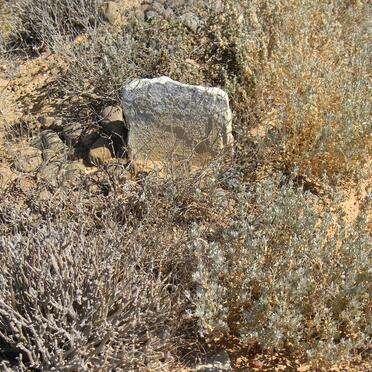 ? Illegible Tombstone