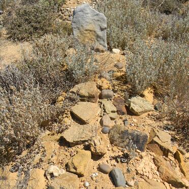 ? Illegible Tombstone