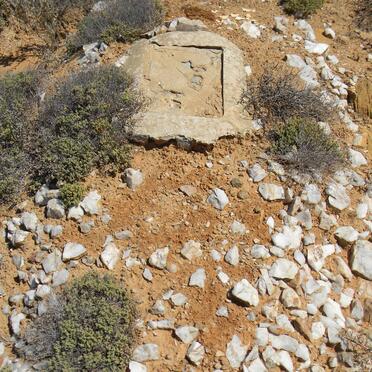 ? Unmarked grave