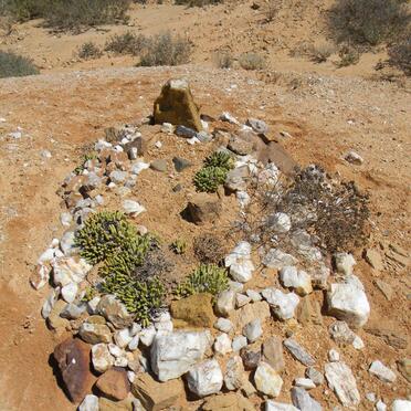 ? Unmarked grave