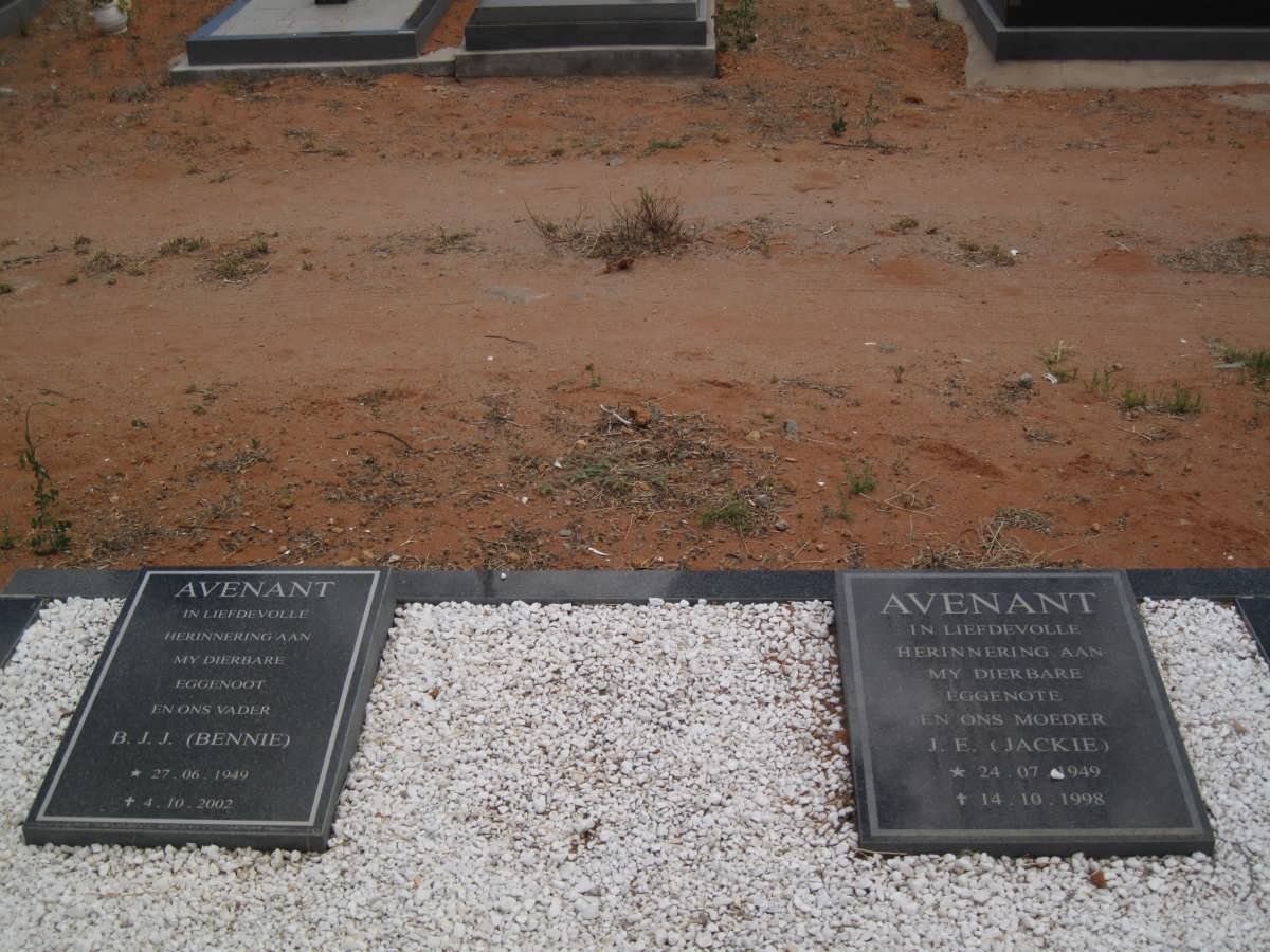 AVENANT B.J.J. 1949-2007 & J.E. 1949-1998