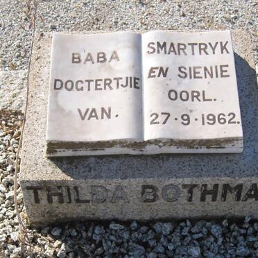BOTHMA Thilda -1962