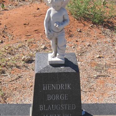 BLAUGSTED Hendrik Borge 1961-1964